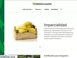 Sites similar to ceresecuador-cert.com