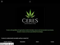 Sites similar to ceresesoteric.com
