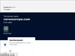 Sites similar to cereseurope.com