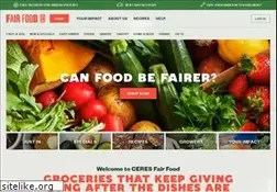 Sites similar to ceresfairfood.org.au