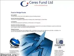 Sites similar to ceresfund.com