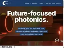 Sites similar to ceresholographics.com