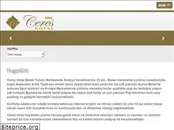 Sites similar to cereshotel.net