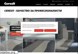 Sites similar to ceresit.bg