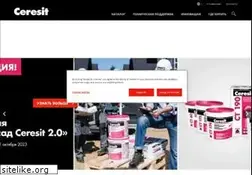 Sites similar to ceresit.by