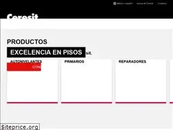 Sites similar to ceresit.com.mx