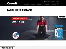 Sites similar to ceresit.lt