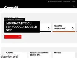 Sites similar to ceresit.md