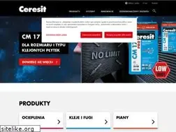 Sites similar to ceresit.pl