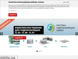 Sites similar to ceresit.ru