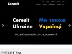 Sites similar to ceresit.ua