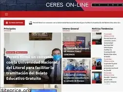 Sites similar to ceresonline.com.ar