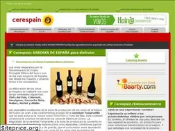 Sites similar to cerespain.com