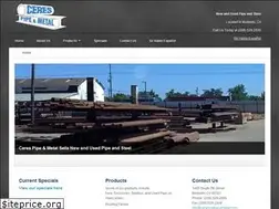 Sites similar to cerespipeandmetal.com