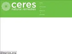 Sites similar to ceresremedies.com