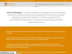 Sites similar to cerestechnologies.com