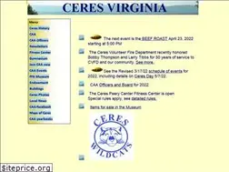Sites similar to ceresva.org