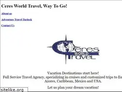 Sites similar to ceresworldtravel.com