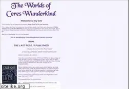 Sites similar to cereswunderkind.net