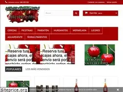 Sites similar to cerezasyproductosdeljerte.com