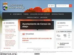 Sites similar to cerezodeabajo.com