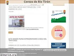Sites similar to cerezoderiotiron.es