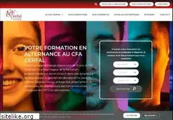 Sites similar to cerfal-apprentissage.fr
