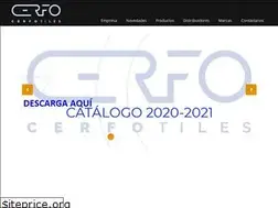 Sites similar to cerfomex.com