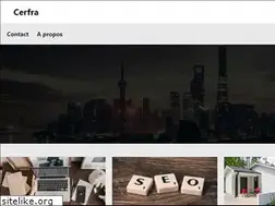Sites similar to cerfra.org