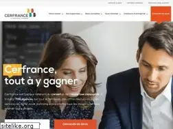 Sites similar to cerfrance.fr