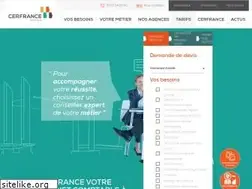 Sites similar to cerfrancegironde.fr