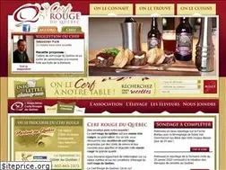 Sites similar to cerfsrouges.com