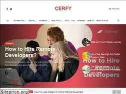 Sites similar to cerfy.net