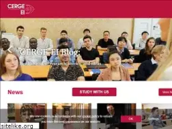 Sites similar to cerge-ei.cz