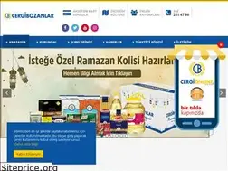 Sites similar to cergibozanlar.com.tr