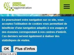 Sites similar to cergypontoise.fr