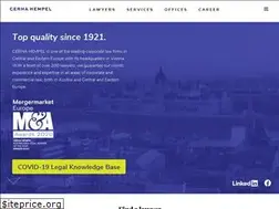 Sites similar to cerhahempel.com