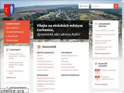 Sites similar to cerhenice.cz