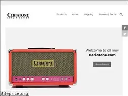 Sites similar to ceriatone.com