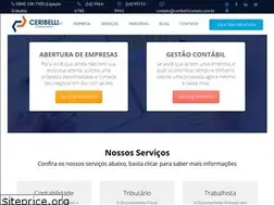 Sites similar to ceribellicontabilidade.com.br