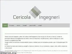 Sites similar to cericolaingegneri.it