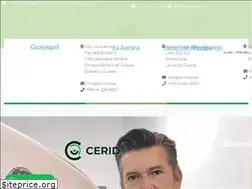 Sites similar to cerid.com.ec