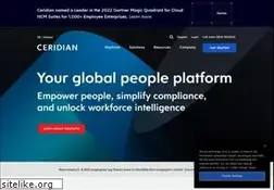 Sites similar to ceridian.co.uk