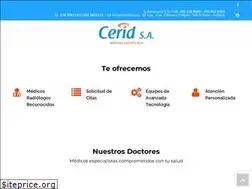 Sites similar to ceridsa.com