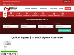 Sites similar to cerikansigorta.com