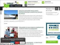 Sites similar to ceriluz.com.br