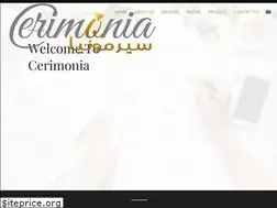 Sites similar to cerimoniaevents.com