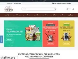 Sites similar to cerinicoffee.com
