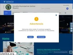 Sites similar to cerinza-boyaca.gov.co
