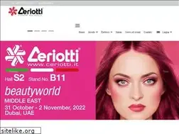 Sites similar to ceriotti.it